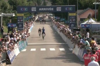 Italy's Ludovico Crescioli stuns peloton at Tour de l'Avenir 2024 taking stage win with late attack