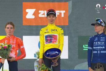 Pauliena Rooijakkers comes extremely close to winning Tour de France Femmes: "I simply could not do better"