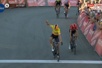 Magnus Cort Nielsen wins final stage at the Arctic Race of Norway and also the overall classification