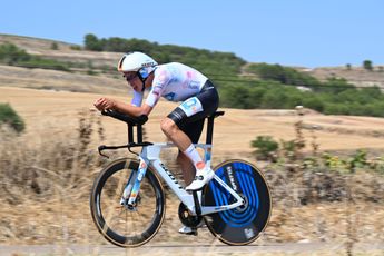 "Nice confidence boost ahead of what’s to come" - Max Poole closes gap to Sepp Kuss atop Vuelta a Burgos standings to just 5 seconds with one day to go