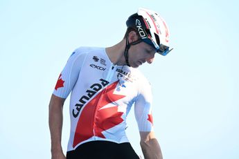 Michael Woods "really excited" and keen to impress in Canadian classics: "It's a dream to race with the national champ's jersey"