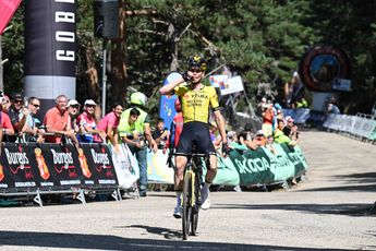 Sepp Kuss wins Vuelta a Burgos queen stage at Lagunas de Neila and takes over race lead