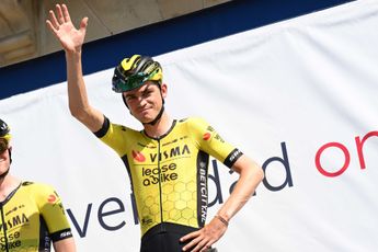 "Far from ideal” admit Visma after disastrous stage 2 in Burgos sees Sepp Kuss crash again and Ben Tulett abandon the race