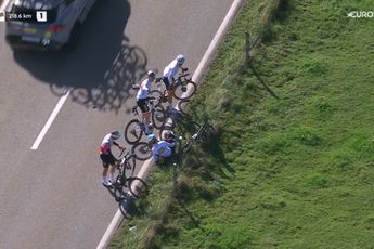 Julian Alaphilippe out of World Championships after early crash