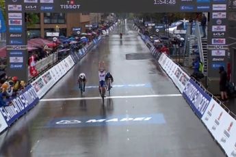 British talent Cat Ferguson conquers double World title in Zurich after road race victory