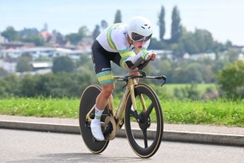 "I feel a bit greedy" - Grace Brown's fairy-tale farewell continues as Australia take gold in mixed relay at 2024 World Championships