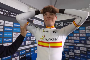 "For some people it is a surprise, but for me it is the happiest day of my day" - Ivan Romeo reacts to becoming U23 ITT world champion