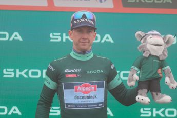 "This was my last chance in this Vuelta. I am very happy that I can repay my teammates" - Kaden Groves set for back-to-back Green Jersey wins after third Vuelta 2024 stage