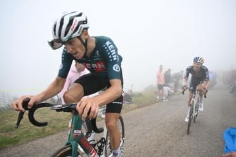 Pablo Castrillo, the star of the Vuelta a España 2024: "I didn't believe the first one, winning in Cuitu Negru is already incredible"