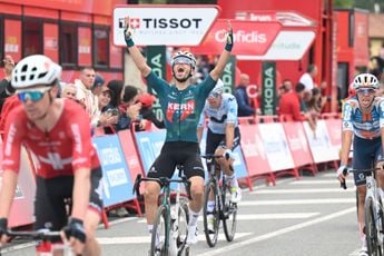 Equipo Kern Pharma DS Juan José Oroz stunned with team's La Vuelta success: "I can't believe it"