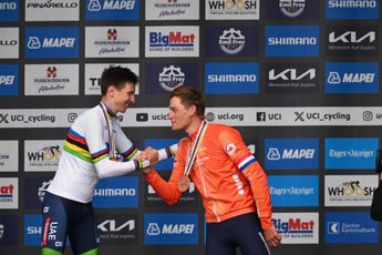 "Mathieu van der Poel is really the best rider for one-day races" despite Tadej Pogacar's brilliance according to Filippo Pozzato