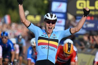 Tim Merlier defeats Jasper Philipsen again to take victory at Kampioenschap van Vlaanderen 2024 in new European Champion's jersey