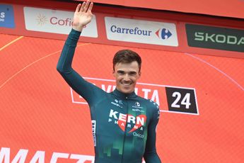 Urko Berrade, after Kern Pharma's third victory in the Vuelta a Espana: "It's incredible, this is no coincidence"