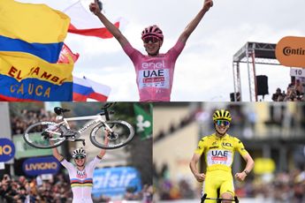 VIDEO: From Strade Bianche to Il Lombardia, relive Tadej Pogacar's biggest wins from record-breaking 2024 campaign