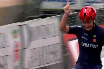 Cédrine Kerbaol wins rainy women's Tre Valli Varesine