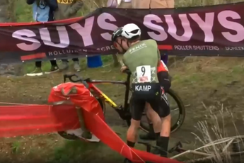 "Strict but fair" - Cyclocross legend believes Eli Iserbyt had suspension and fine coming after Ryan Kamp clash