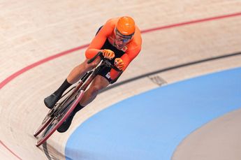 Disqualified! Dutch rider reacts to Track World Championships drama: “I feel robbed”