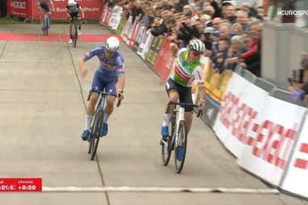 Laurens Sweeck takes the first win of his season at Essen in sprint finish against Niels Vandeputte