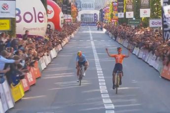 Marianne Vos beats Lotte Kopecky to win women's Gravel World Championships; Lorena Wiebes closes podium