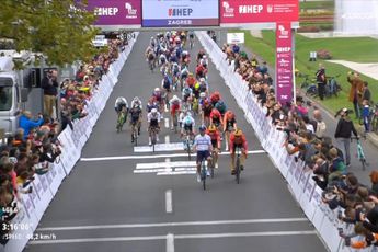 Israeli national champion Oded Kogut beats Alexander Kristoff to win final Cro Race stage; Brandon McNulty wins overall classification