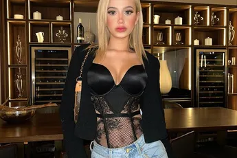 Angel Perea is één van de nieuwste sexy babes van Dan Bilzerian!