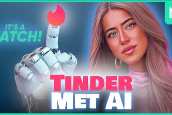 Kan je met behulp van AI een date scoren op Tinder? (ChatGPT dating?!)