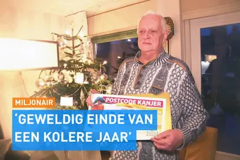 Feelgood story: 76-jarige Heemskerker wint dik 2.8 miljoen in de PostcodeKanjer!