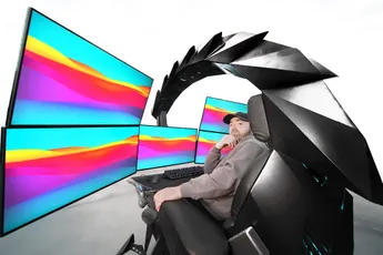 Deze waanzinnige pc gaming setup kost ruim 40.000+ dollar!