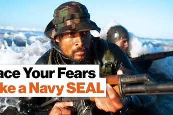 De keiharde David Goggins is heer en meester van zijn eigen wilskracht en discipline