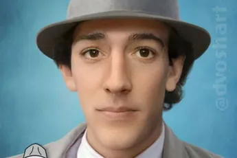 Animator Yoshart tovert cartoon characters om tot échte mensen