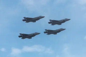 NATO seeks boundaries with largest ever air force exercise