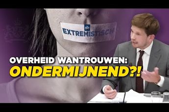 FVD'er Gideon van Meijeren stands up against intelligence agency AIVD: 'A dangerous stance'