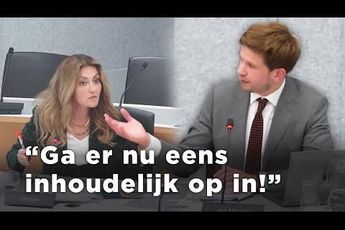 Bam! Gideon van Meijeren (FVD) clashes adamantly with VVD minister on terrorism and rule of law