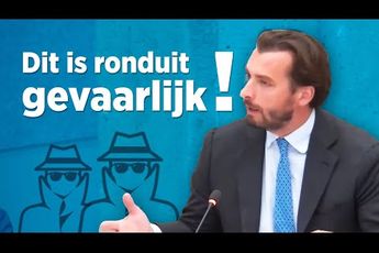 [Video] Martin Bosma and Thierry Baudet together DESTROY the AIVD and the WEF