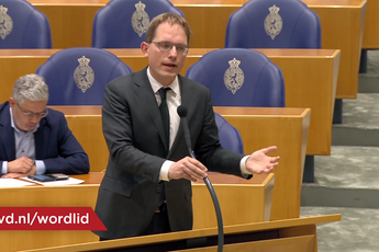 Van Houwelingen (FVD): 'EU, NATO and WHO are corrupted. The Netherlands must get out'