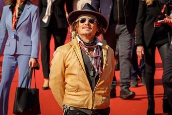 Johnny Depp's triumphant comeback: the hero of Cannes