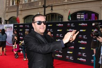 Shocking! Comedian Ricky Gervais so threatened by Woke geeks that he is given extra security