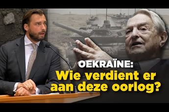 Watching Tip! Thierry Baudet (FVD) reveals truth about military-industrial complex in outstanding speech