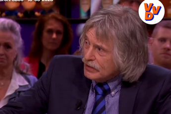 Johan Derksen wants Geert Wilders at the helm of the Netherlands: "It's time"