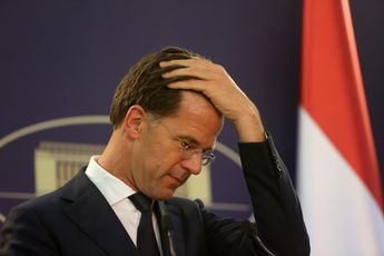 There is NO goodbye to Rutte. He will continue for another 9 months a a year