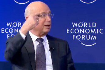 Party! Klaus Schwab (WEF führer): 'With tech, we don't need to have elections anymore'