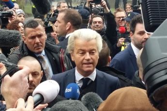 Left-wing worldview of Volkskrant shattered: Mosque opts for Geert Wilders