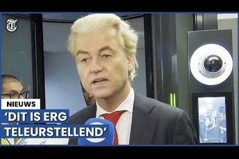 Video! Geert Wilders furious at Dilan Yesilgöz: 'This is disappointing, this is not what the VVD voter wants or deserves'