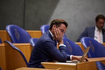 FVD cancels results night after attacks on Thierry Baudet