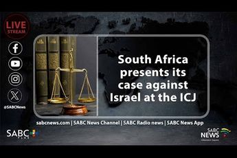 Oops! South Africa goes after Israel at International Court of Justice: 'Palestinians are being killed on a massive scale'