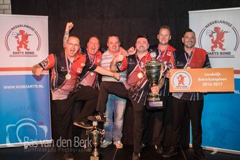 Xtreme Sport 4 uit Tilburg is nationale beker kampioen 2016/2017