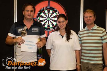 Open Antwerpen: Wouter Vaes, Casey Gallagher en Cliff Ruiter winnen