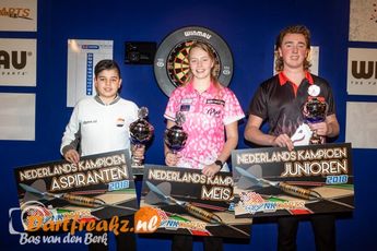 Winmau NK Darts: Jansen, Rietbergen en Balsamo pakken jeugdtitels