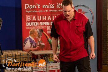 European Darts Open middag 1: Plaisier wint, Van Trijp speelt goed maar verliest
