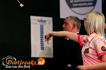 Sherrock wint Women's Series 23, Van Leuven beste Nederlandse